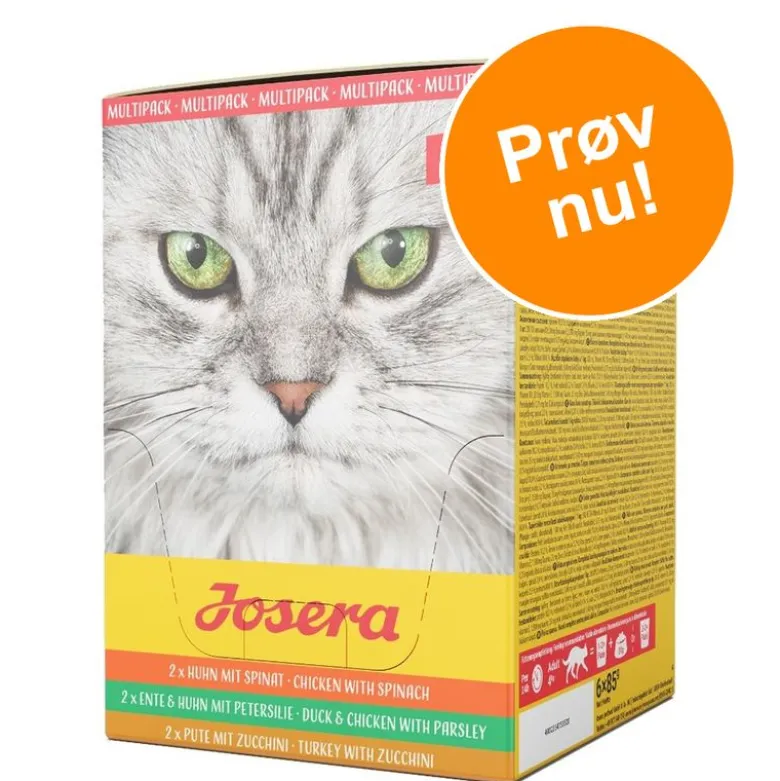 Josera Paté Multipack vådfoder til katte