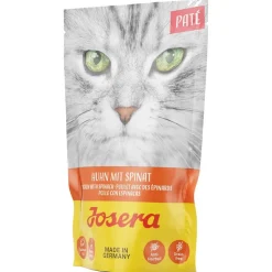 Josera Paté 16 x 85 g vådfoder til katte