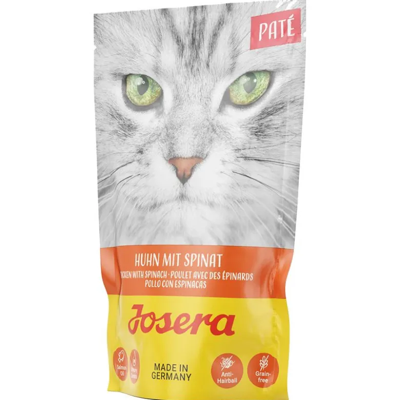 Josera Paté 16 x 85 g vådfoder til katte