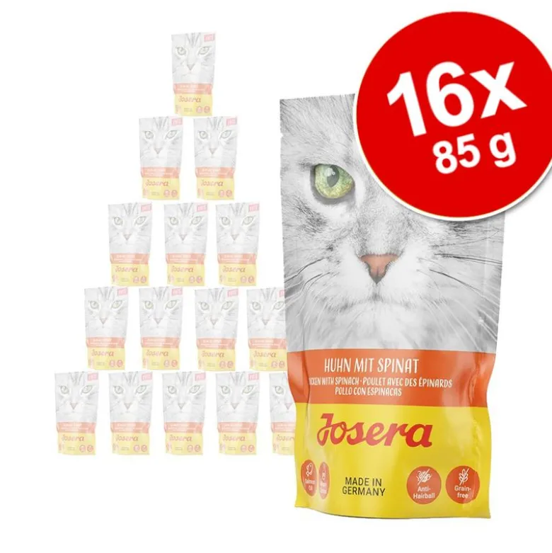 Josera Paté 16 x 85 g vådfoder til katte