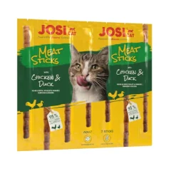 JosiCat Meat Sticks med kylling og and
