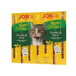 JosiCat Meat Sticks med kylling og and