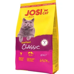JosiCat Sterilised Classic laks
