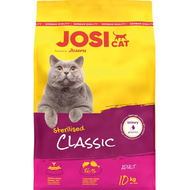 JosiCat Sterilised Classic laks