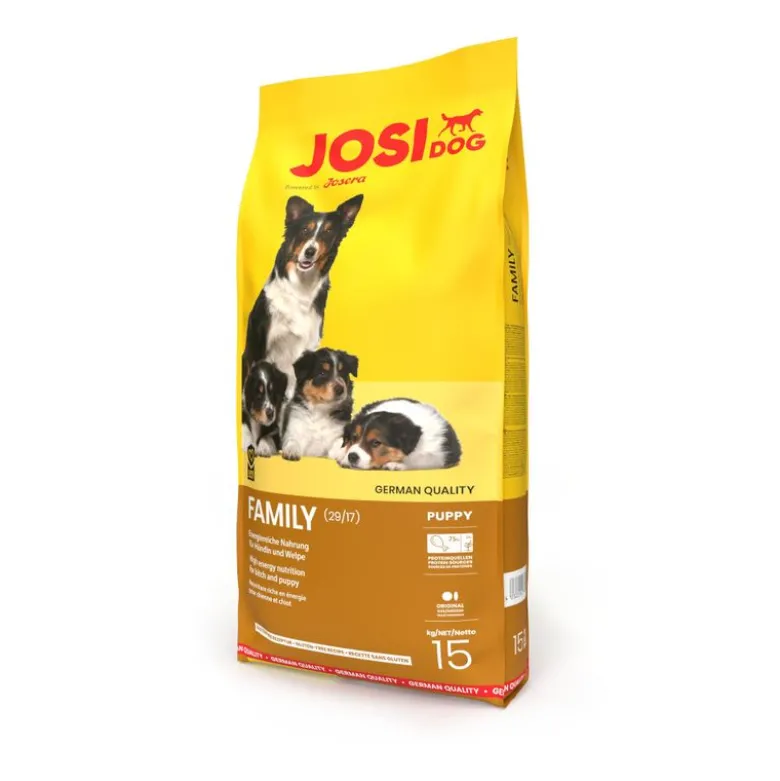 JosiDog Family med kylling