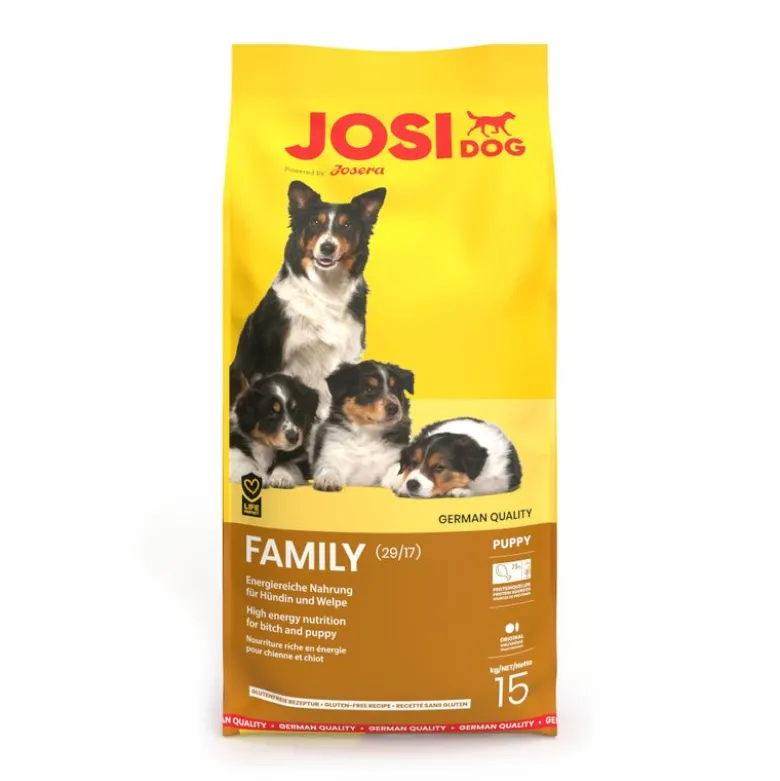 JosiDog Family med kylling