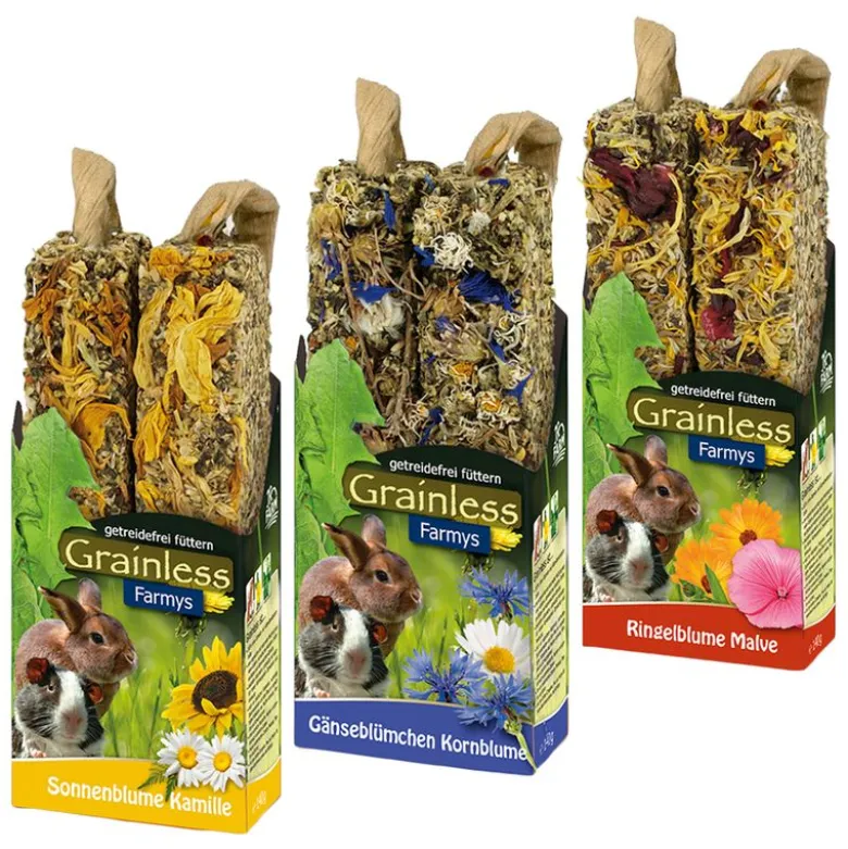 JR Farm Farmy's Grainless Mixpakke