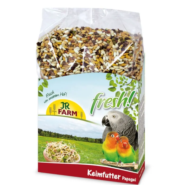 JR Farm Fresh! Spiret mad til papegøje
