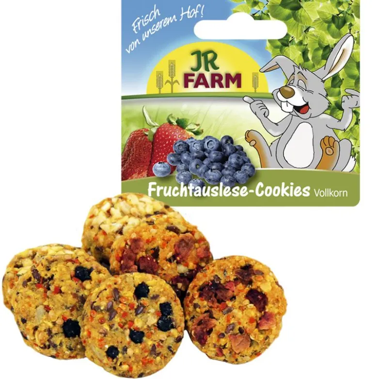JR Farm Fuldkornscookies med frugtblanding