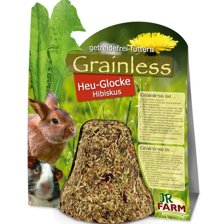JR Farm Grainless Hibiscus hø-klokke