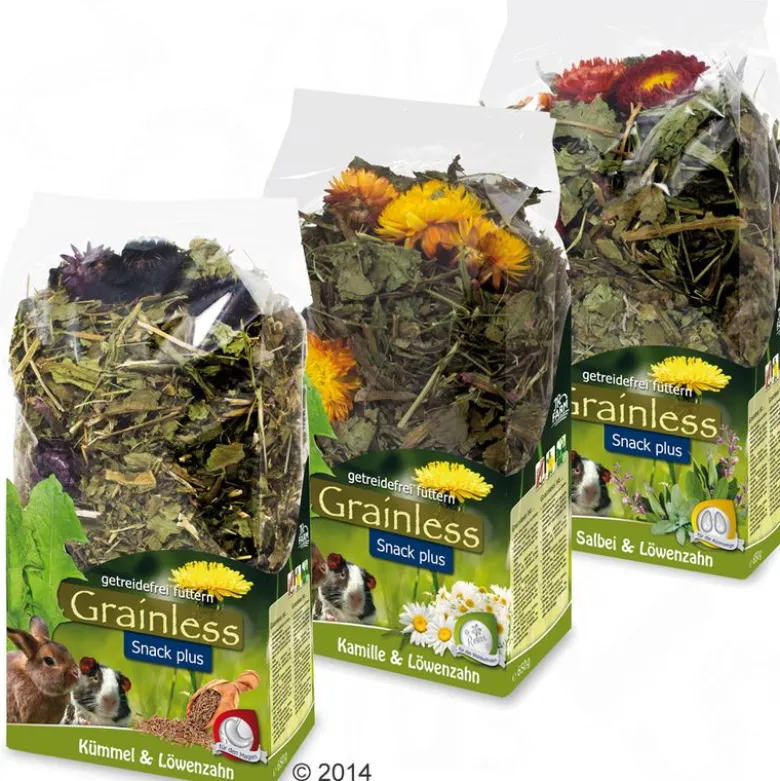 JR Farm Grainless Snack plus pakke