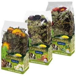 JR Farm Grainless Snack plus pakke