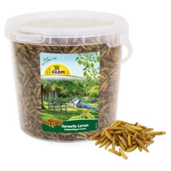 JR Farm Hermetia/Soldatfluelarver spand