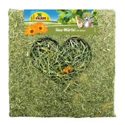 JR Farm høterning med blomster