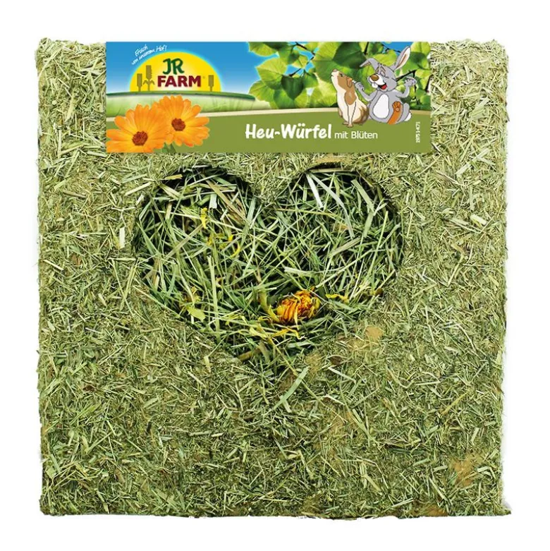 JR Farm høterning med blomster