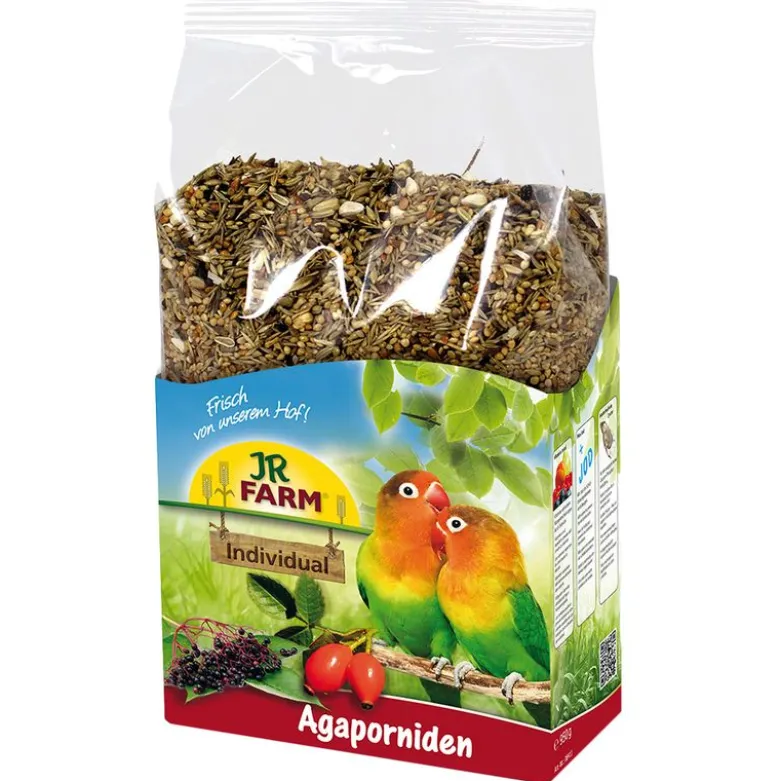 JR Farm Individual dværgpapegøjefoder