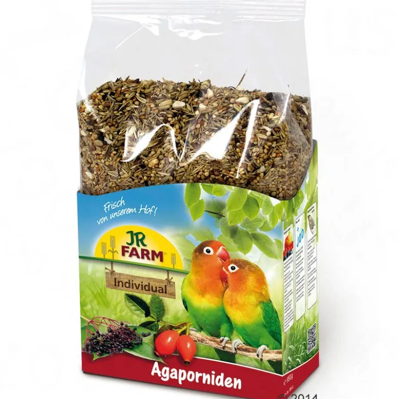 JR Farm Individual dværgpapegøjefoder