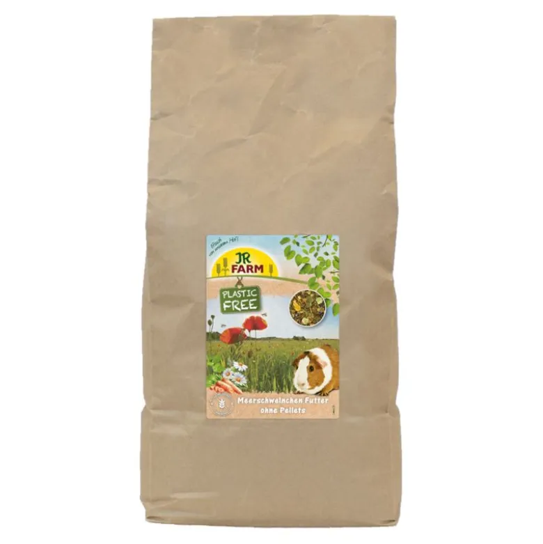 JR Farm Plastic Free marsvinefoder uden piller