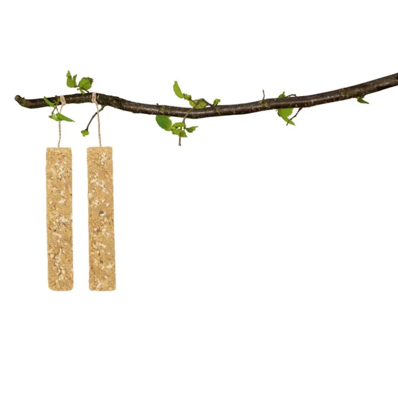 JR Farm 4x Peanut Sticks uden skal 640 g