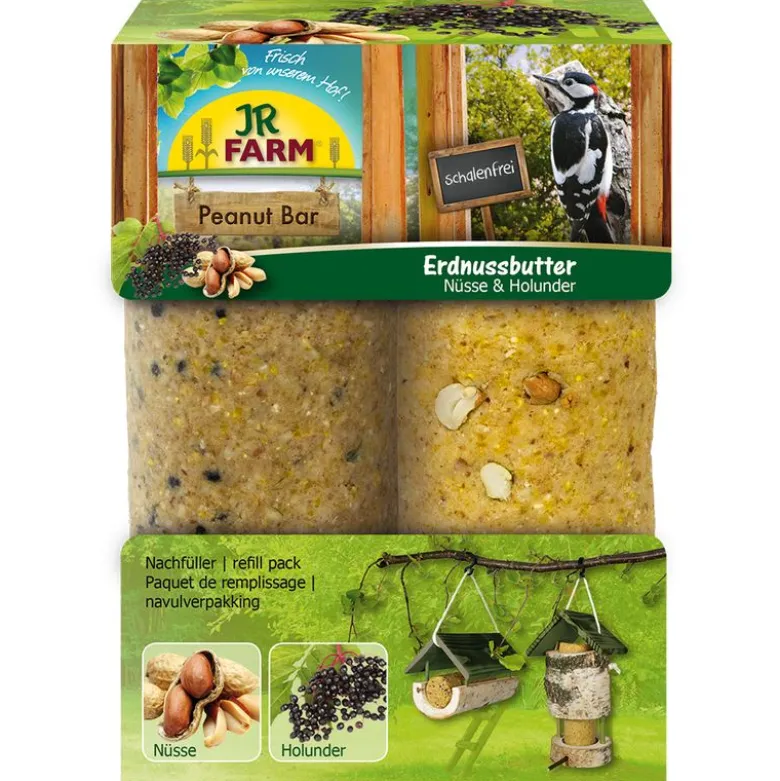 JR Garden Peanut Bar inkl. refill