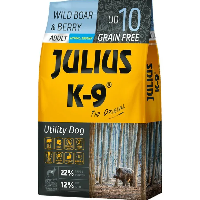 JULIUS K-9 Adult vildsvin & bær