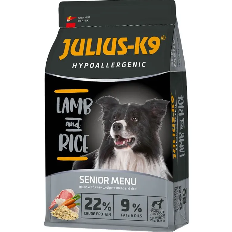 JULIUS-K9 High Premium Senior / Light Hypoallergenic lam