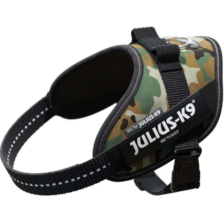 JULIUS-K9 IDC® hundesele, camouflage