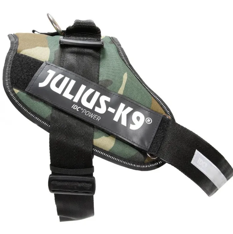 JULIUS-K9 IDC® hundesele, camouflage
