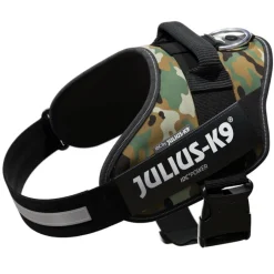 JULIUS-K9 IDC® hundesele, camouflage
