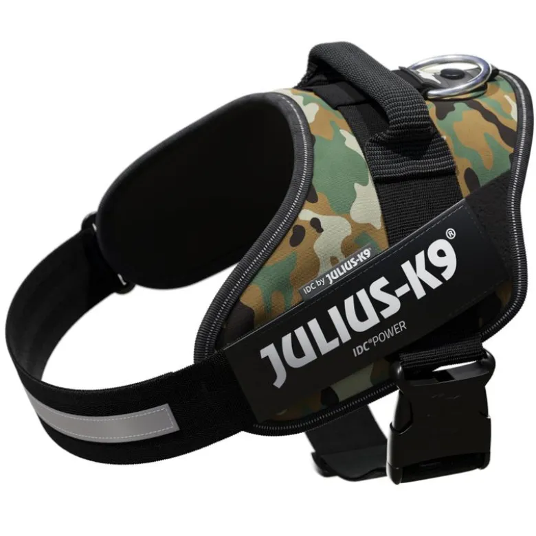 JULIUS-K9 IDC® hundesele, camouflage