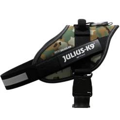 JULIUS-K9 IDC® hundesele, camouflage
