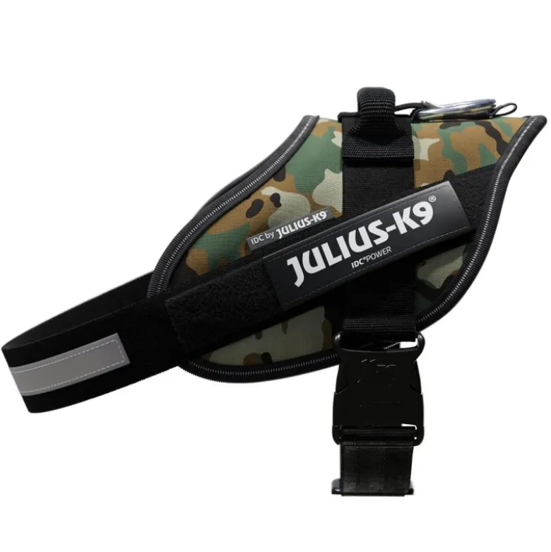 JULIUS-K9 IDC® hundesele, camouflage