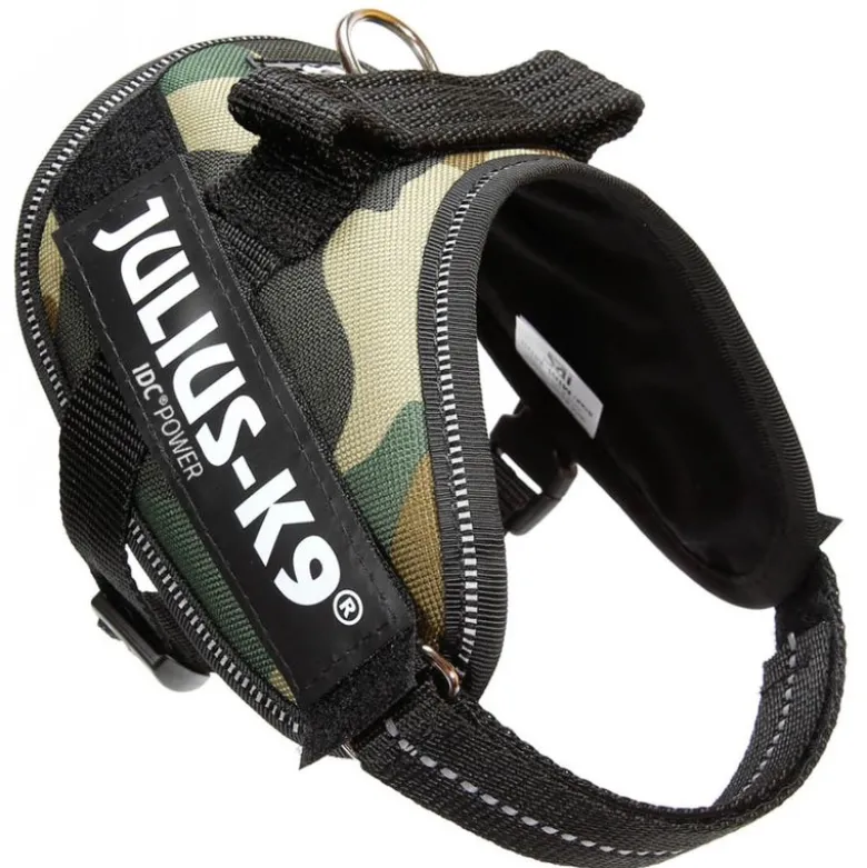 JULIUS-K9 IDC® hundesele, camouflage