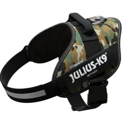 JULIUS-K9 IDC® hundesele, camouflage