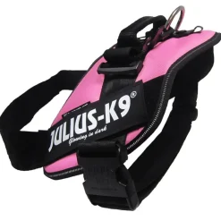 Julius-K9 IDC hundesele, mørk pink
