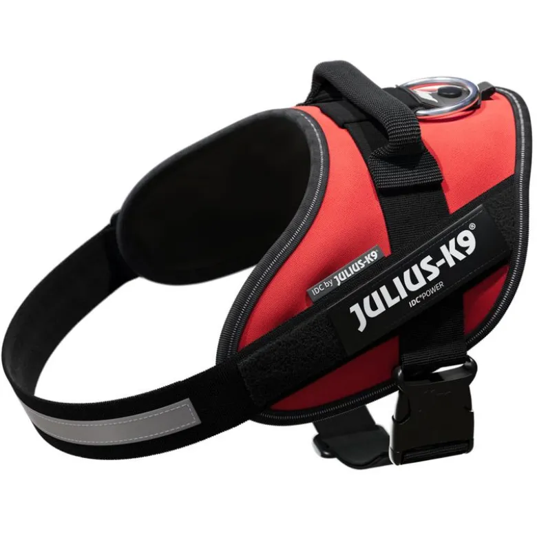 JULIUS-K9 IDC® hundesele - rød