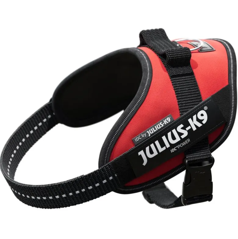 JULIUS-K9 IDC® hundesele - rød
