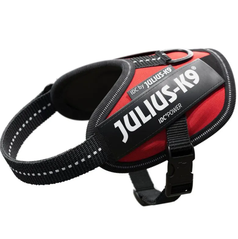 JULIUS-K9 IDC® hundesele - rød