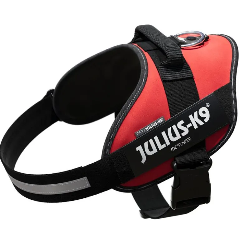 JULIUS-K9 IDC® hundesele - rød