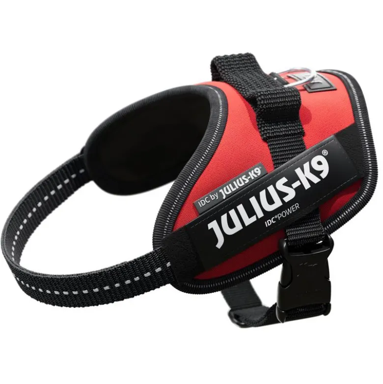 JULIUS-K9 IDC® hundesele - rød