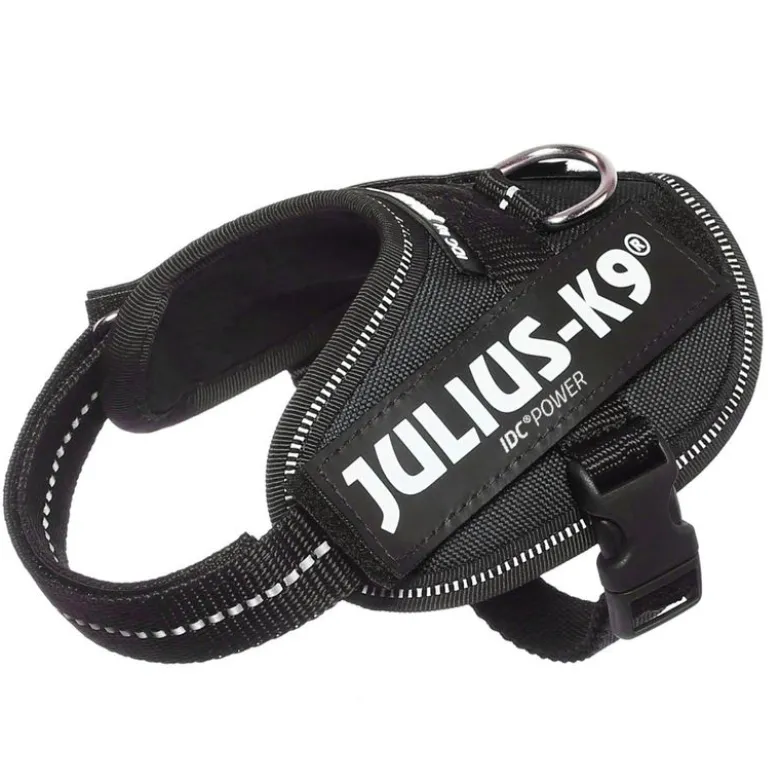 JULIUS-K9 IDC® hundesele sort