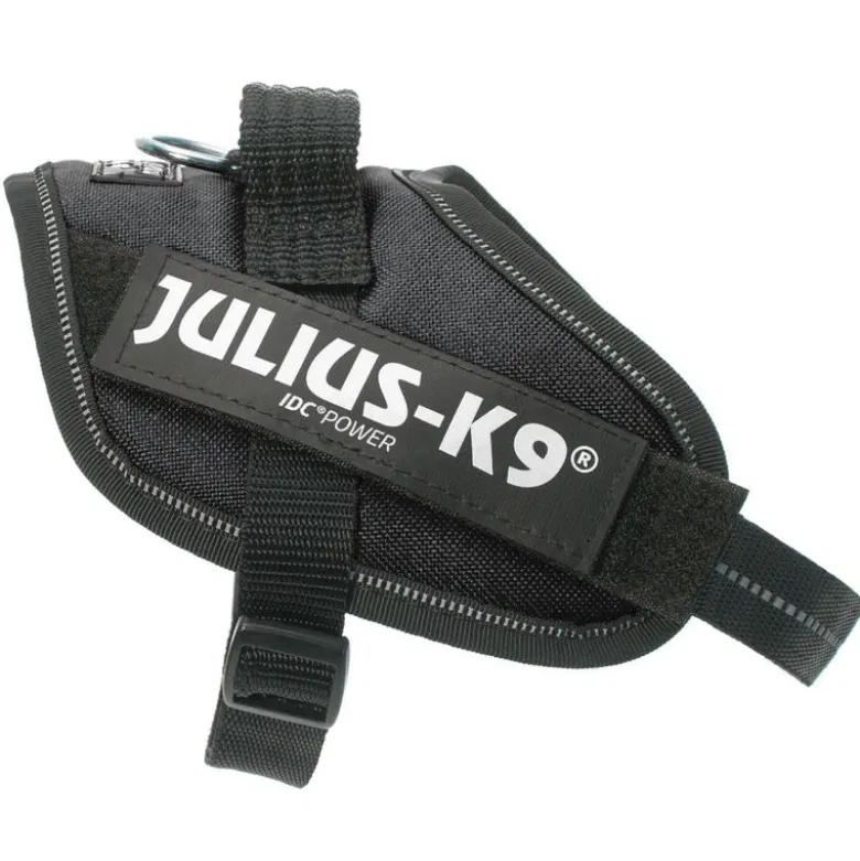 JULIUS-K9 IDC® hundesele sort