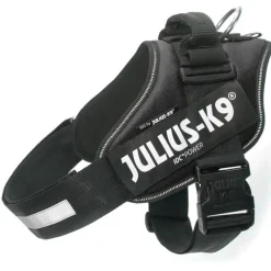 JULIUS-K9 IDC® hundesele sort