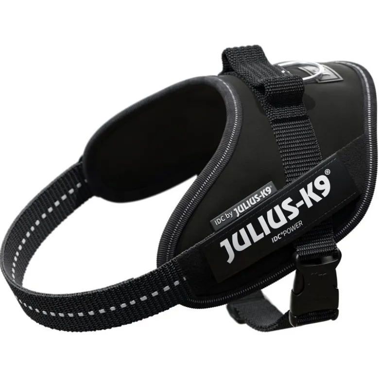 JULIUS-K9 IDC® hundesele sort