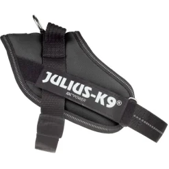 JULIUS-K9 IDC® hundesele sort