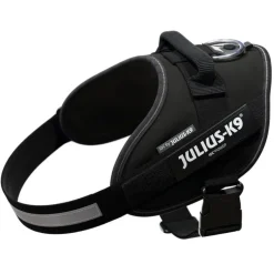 JULIUS-K9 IDC® hundesele sort