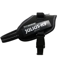 JULIUS-K9 IDC® hundesele sort