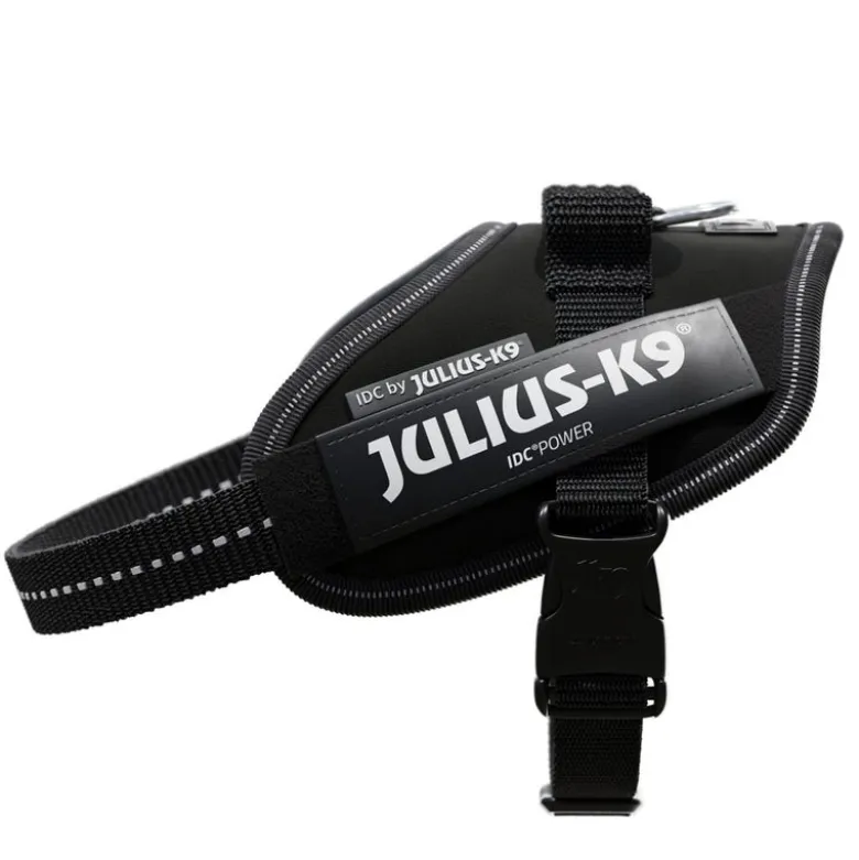 JULIUS-K9 IDC® hundesele sort