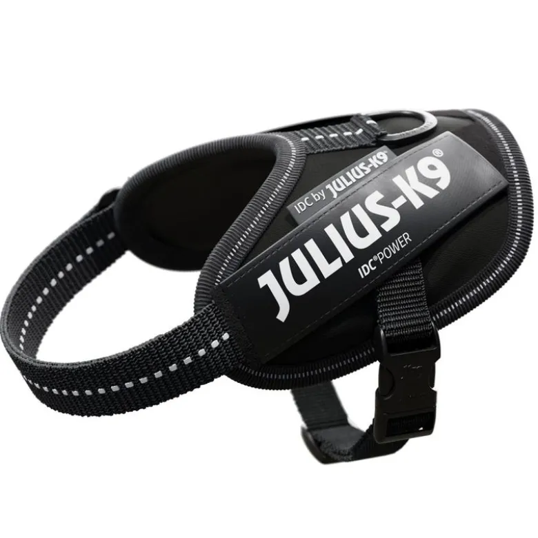 JULIUS-K9 IDC® hundesele sort