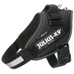 JULIUS-K9 IDC® hundesele sort